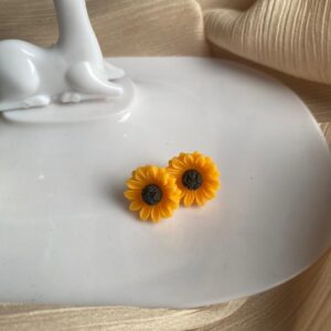 Sunflower Studs