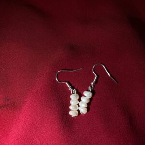 Petite Pearl Earrings